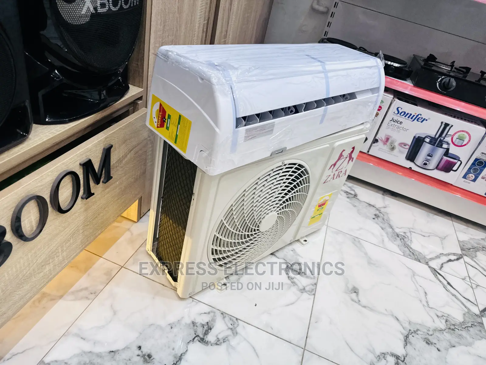 A New Level of Zara White 1.5hp Split R410 Gas AC
