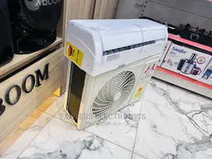 A New Level of Zara White 1.5hp Split R410 Gas AC