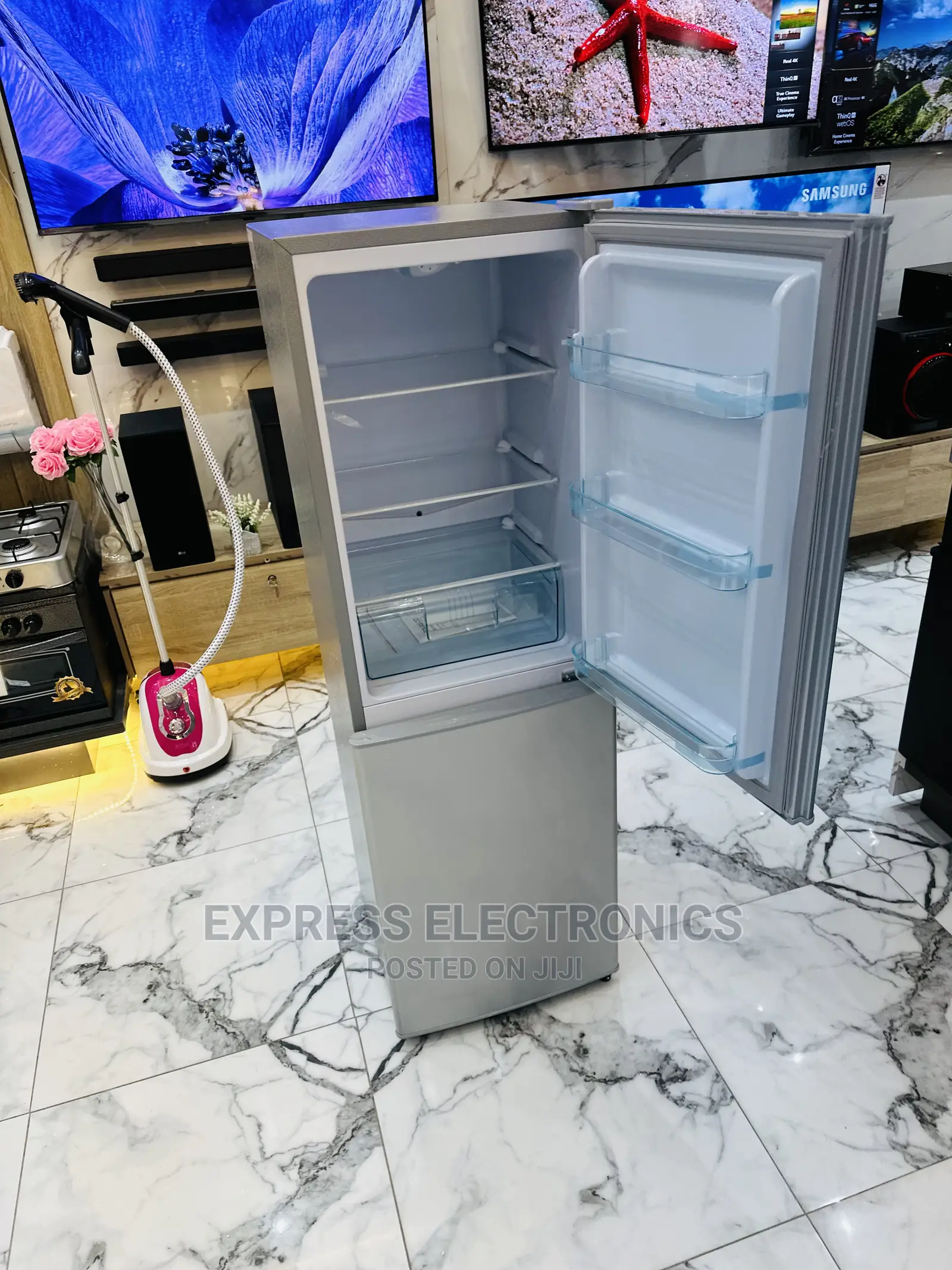 Turn on Nasco Fridge Nasd2-20fl Double Door Bottom Freezer