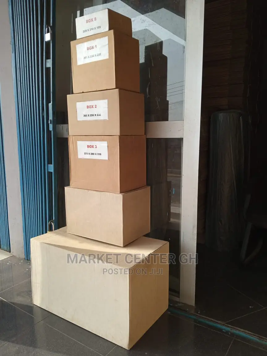 Cardboard Boxes