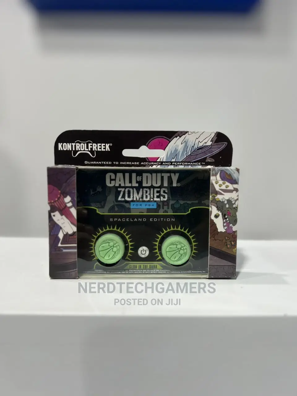 Rocker Supercap Thumb Grips