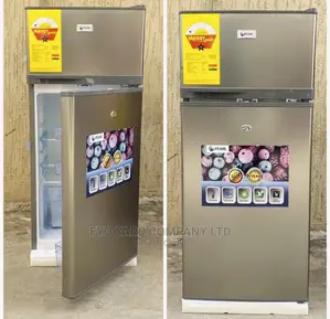Pearl 95liters Double Door Table Top Fridge