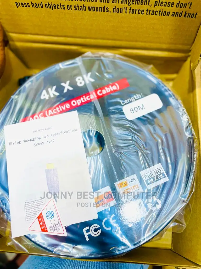80meters HDMI Cable