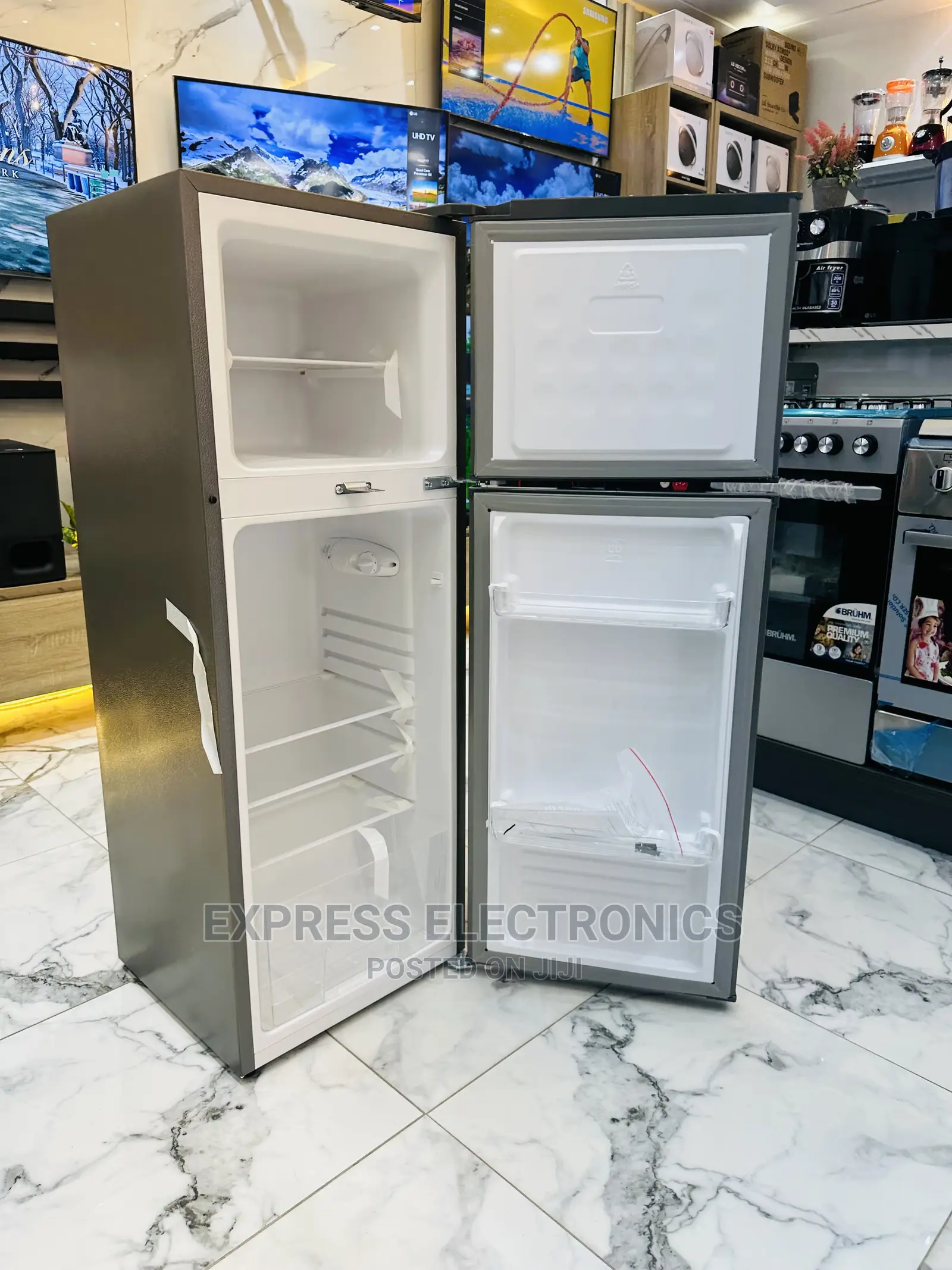 Home of Quality Fridge Nasco Nasd2-18fl Double Door
