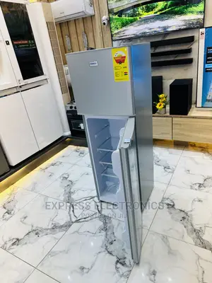 Fabulous Nasco Fridge Nasf2-16fl Double Door Top Freezer