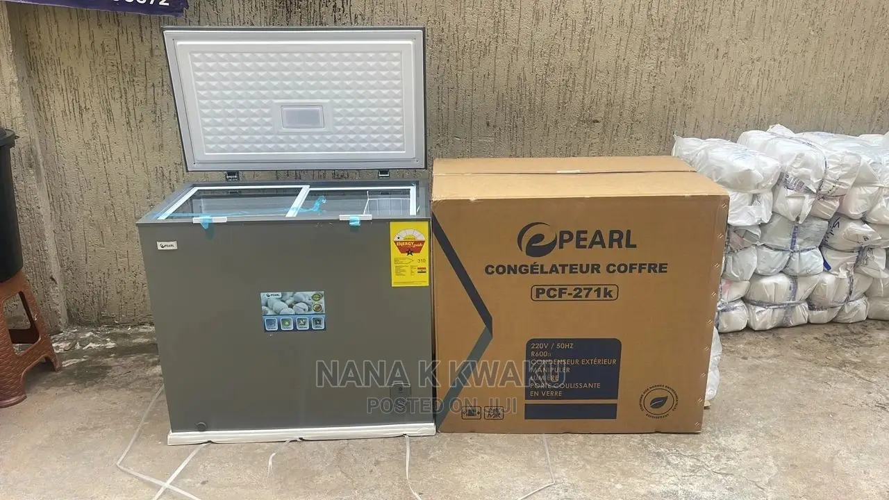 202_litres Pearl Chest Freezer