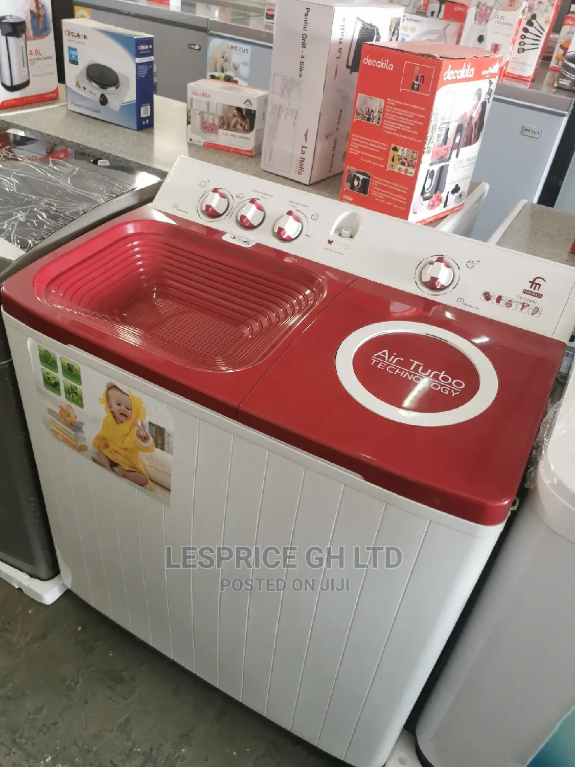 Fairmate Washing Machine 15kg