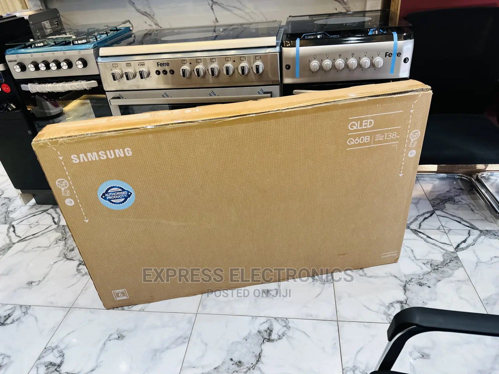 10gig Home of Quality Samsung Qled Uhd Smart 55”Q60a