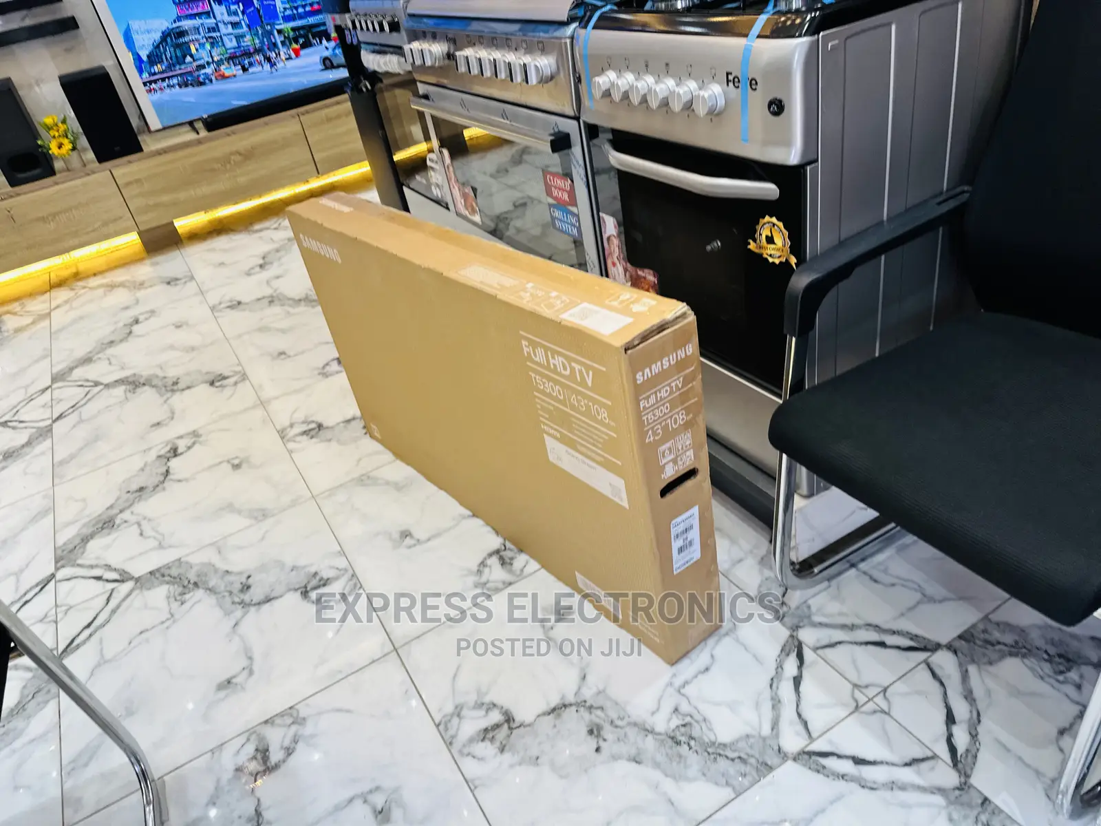 10gig Home of Electronics UHD Samsung Tv FHD 43”T5300
