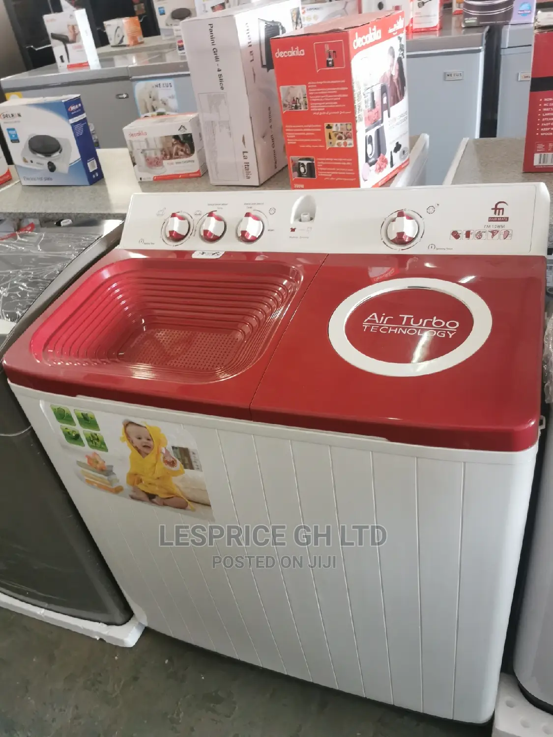 Fairmate Washing Machine 15kg