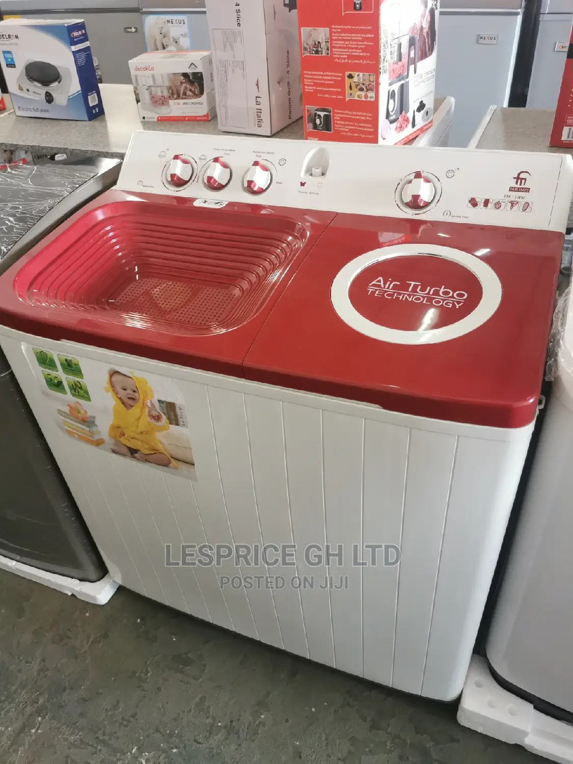 Fairmate Washing Machine 15kg Semi Auto