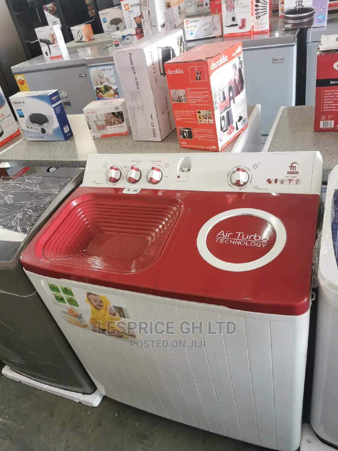 Fairmate 15kg Semi Auto Washing Machine