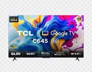 10gig Home of Electronics 50C645 TCL UHD Smart Tv 