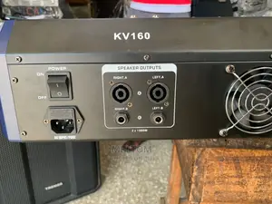 16channels Powered Amplified Mixer (YAMAHA KV160)