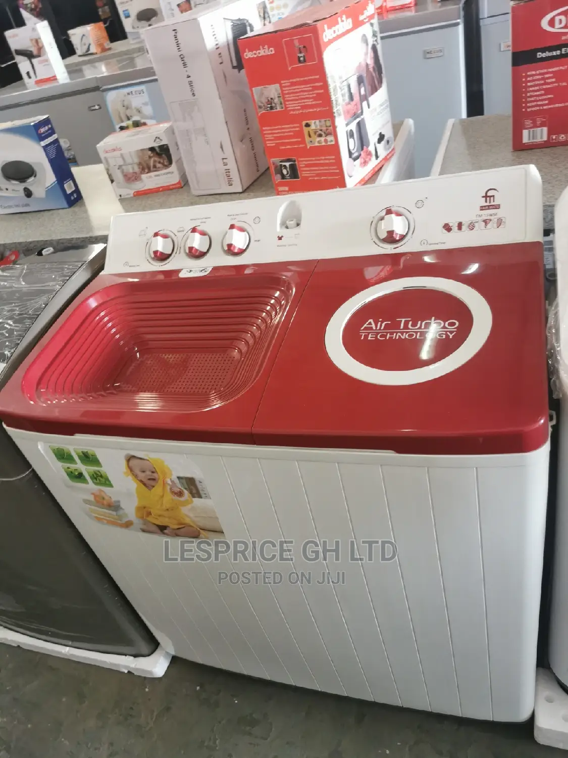 Fairmate Washing Machine 15kg Semi Auto
