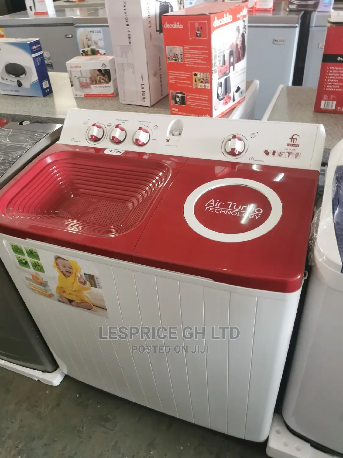 Fairmate Washing Machine 15kg Semi Auto