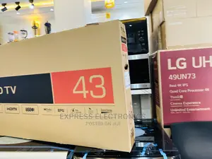 10gig Home of Quality 43D3200 TCL FHD Digital Satellite 43”