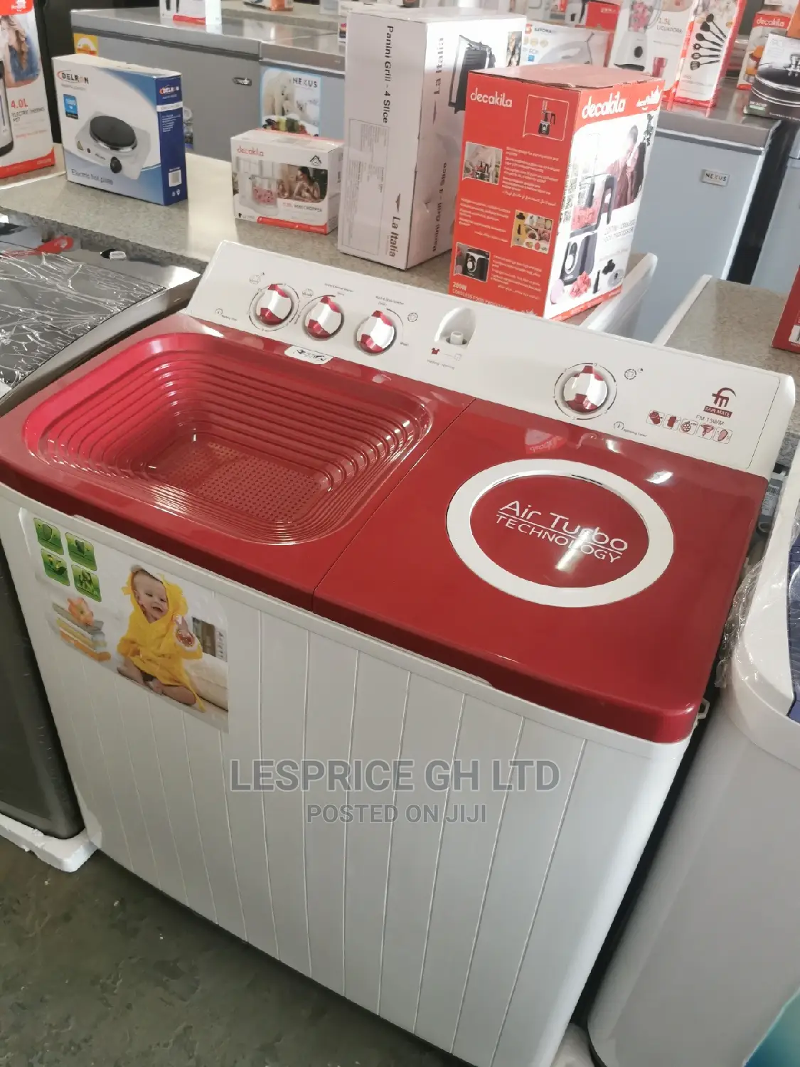 Fairmate 15kg Semi Auto Washing Machine