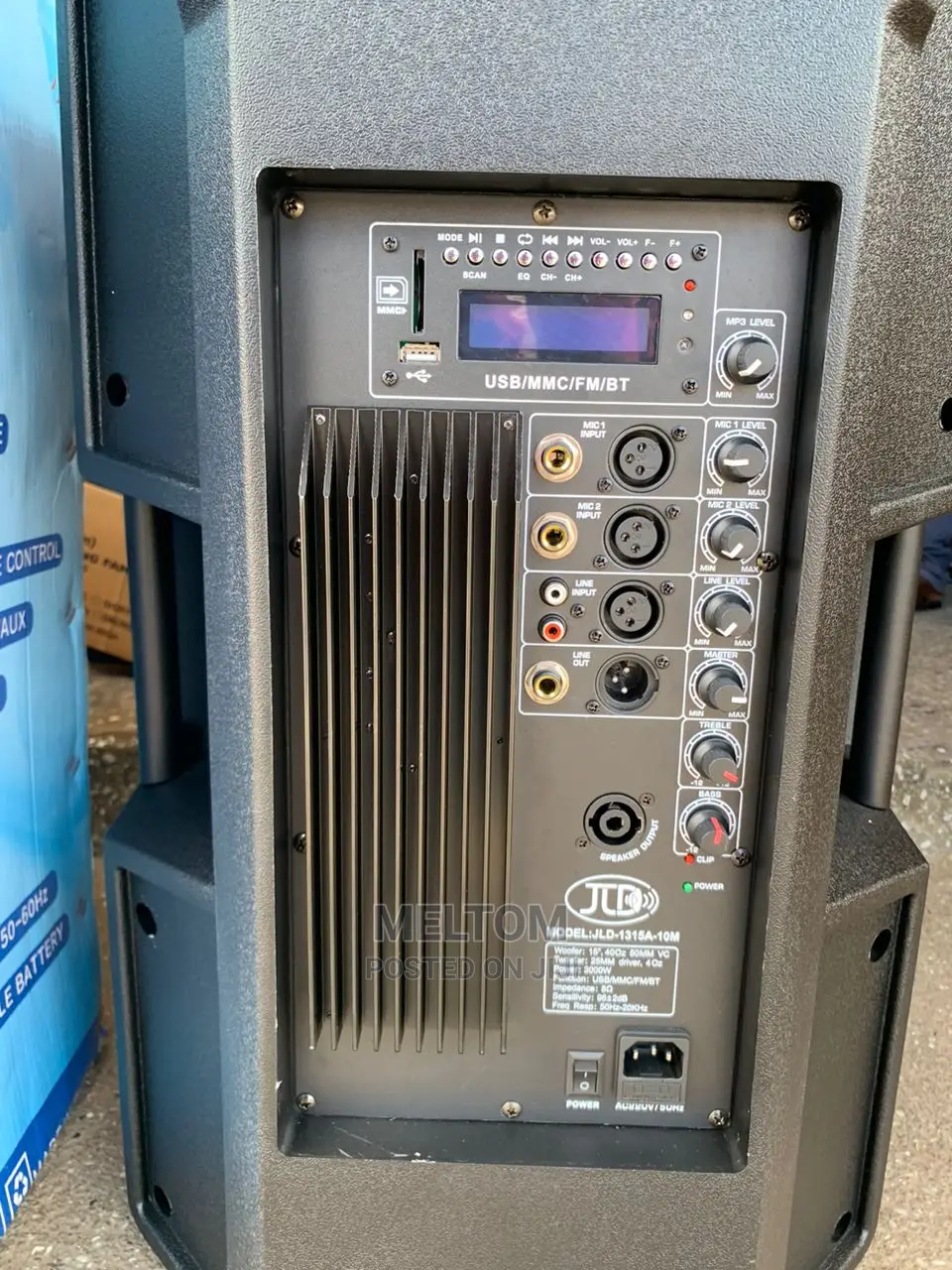 JLD 15inches Short Range Active Speaker