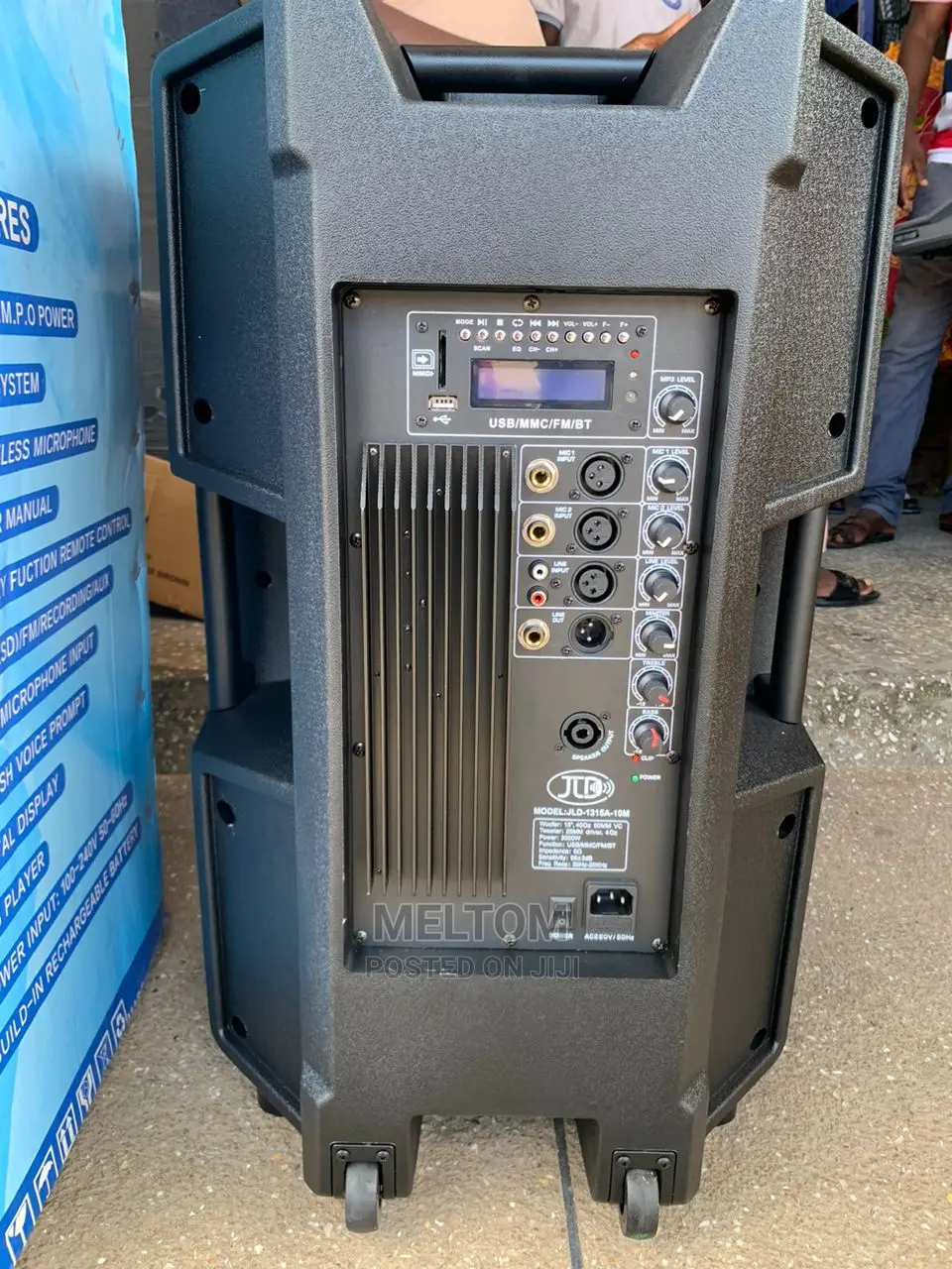 JLD 15inches Short Range Active Speaker