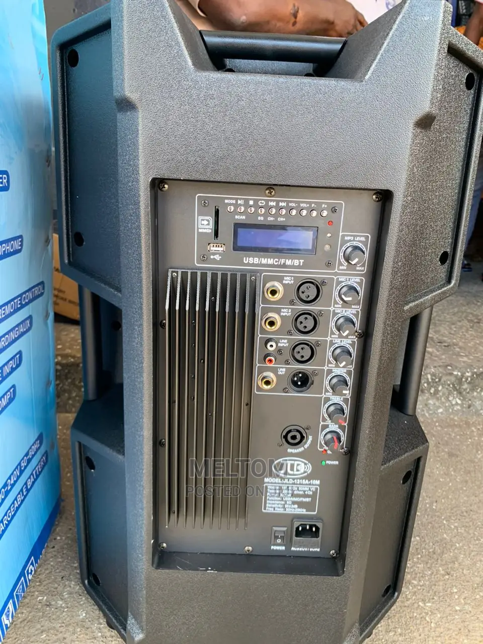 JLD 15inches Short Range Active Speaker