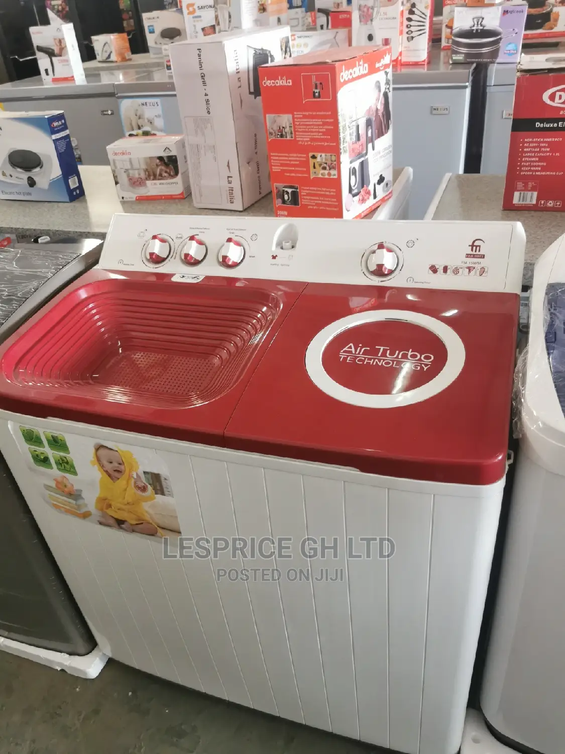 Fairmate Washing Machine 15kg Semi Auto