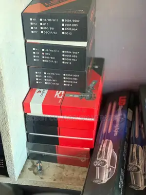 Original LED Lights Available 