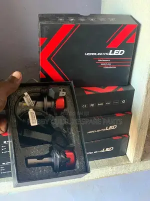 Original LED Lights Available 