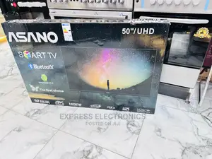 Adorable Sleek Asano 50”Uhd Android Tv Bluetooth