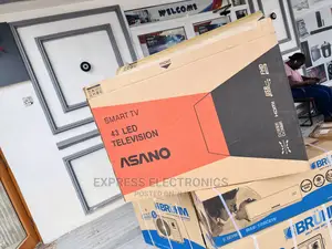Cute  Slim Asano 43”Smart Android Tv 