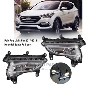 Santafe 2017 Fog Light