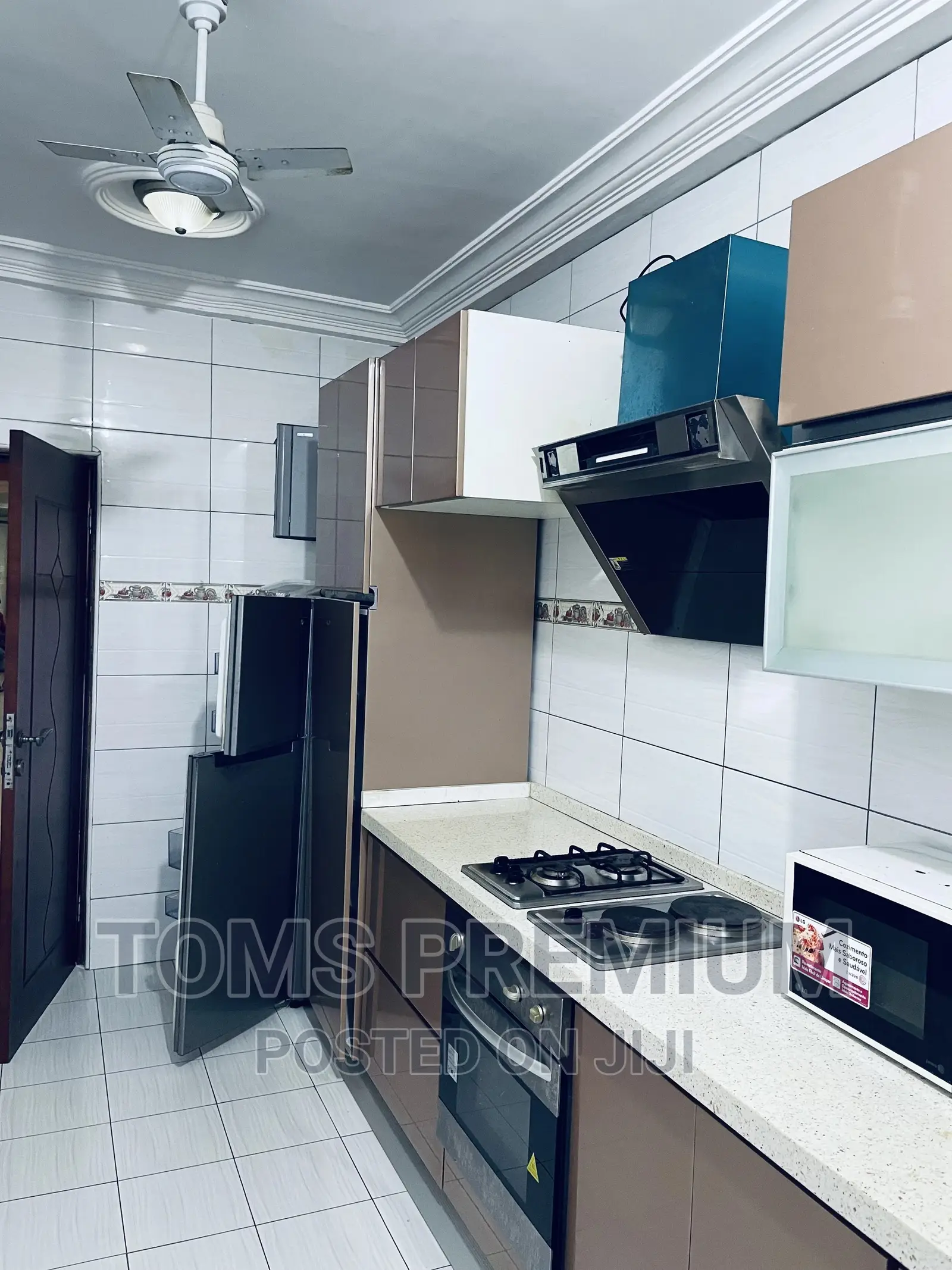 Furnished 3bdrm Apartment in Adjiriganor, East Legon for rent