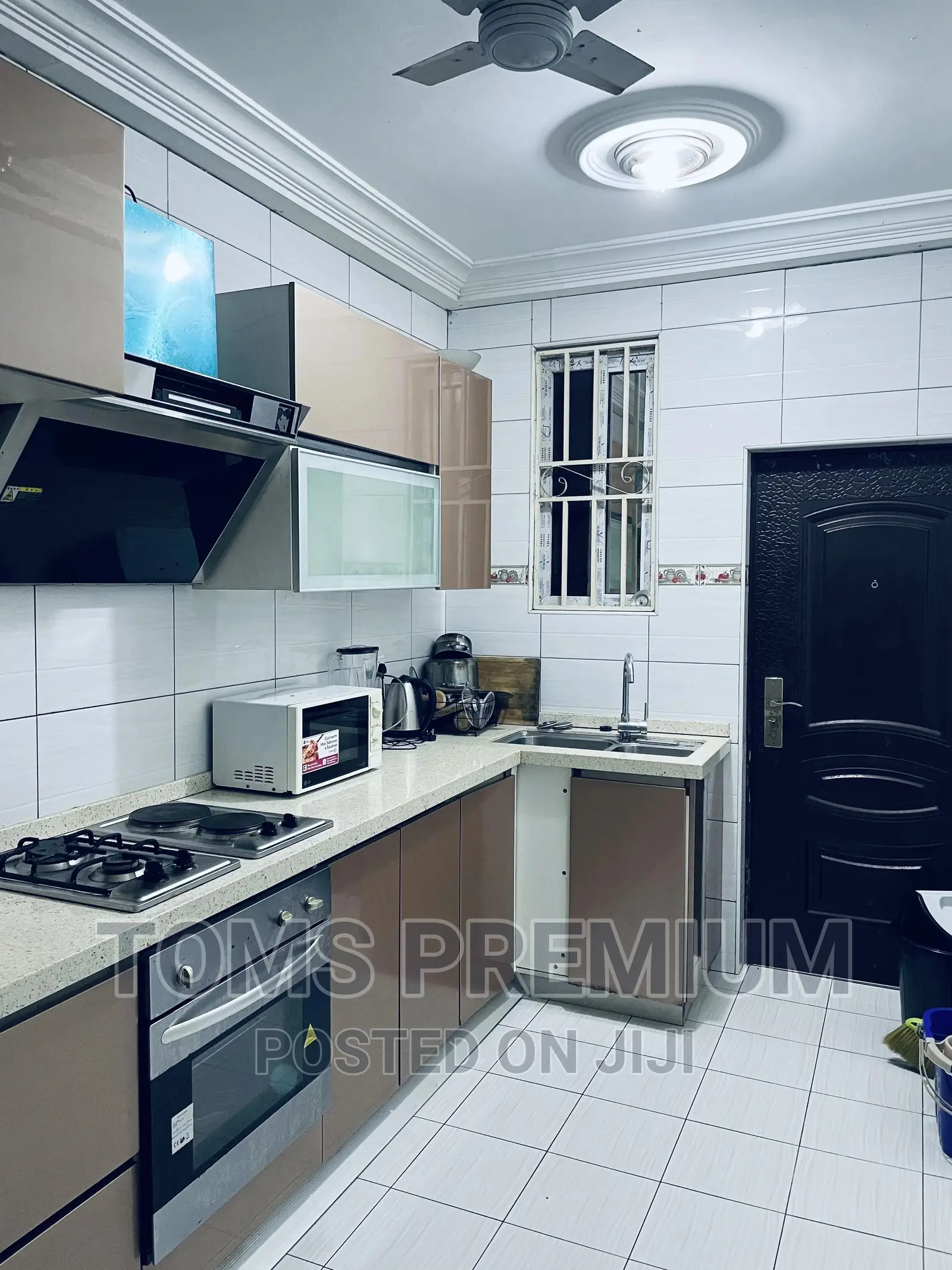Furnished 3bdrm Apartment in Adjiriganor, East Legon for rent