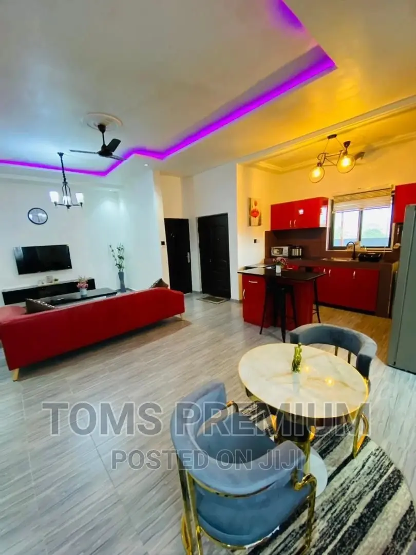 Furnished 2bdrm Apartment in Botwe for rent
