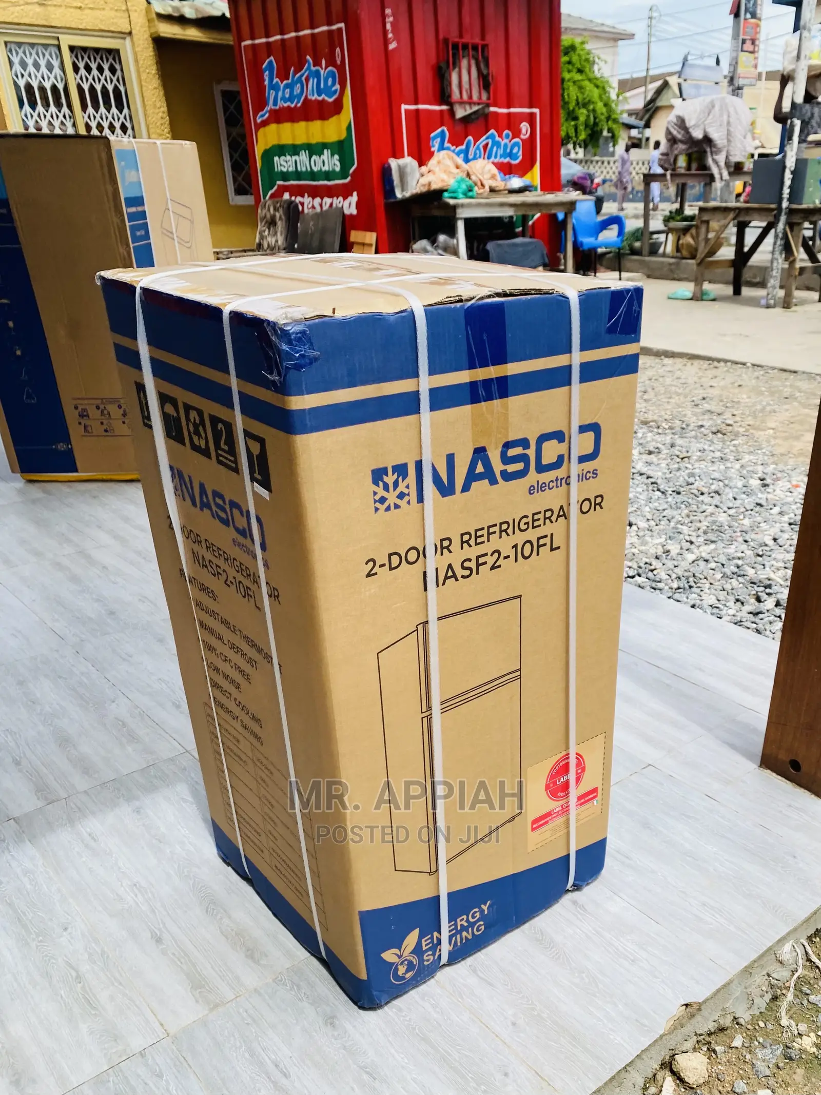 Unique Double Door Nasco Fridge Nasf2-10 