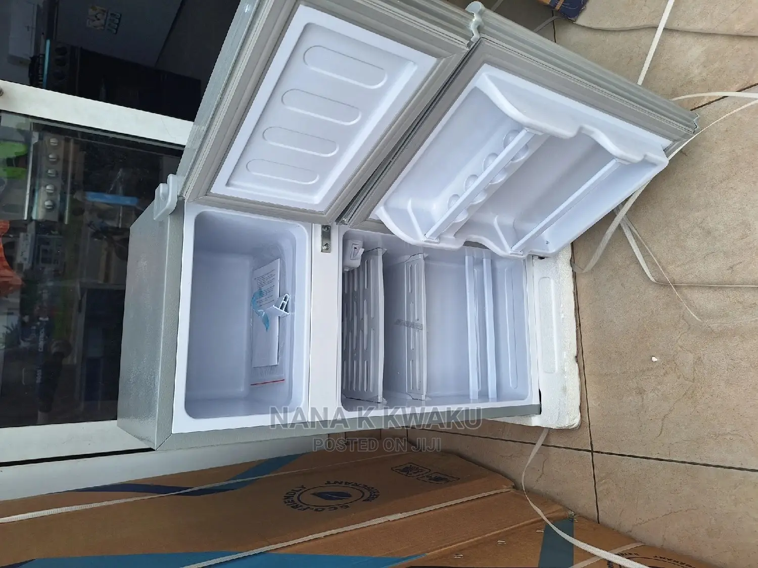 76liters_nasco Nasf2-10 Double Door Fridge