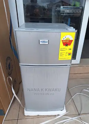 76liters_nasco Nasf2-10 Double Door Fridge