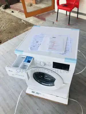 Fast Washingmachine LG 7kg Frontload 