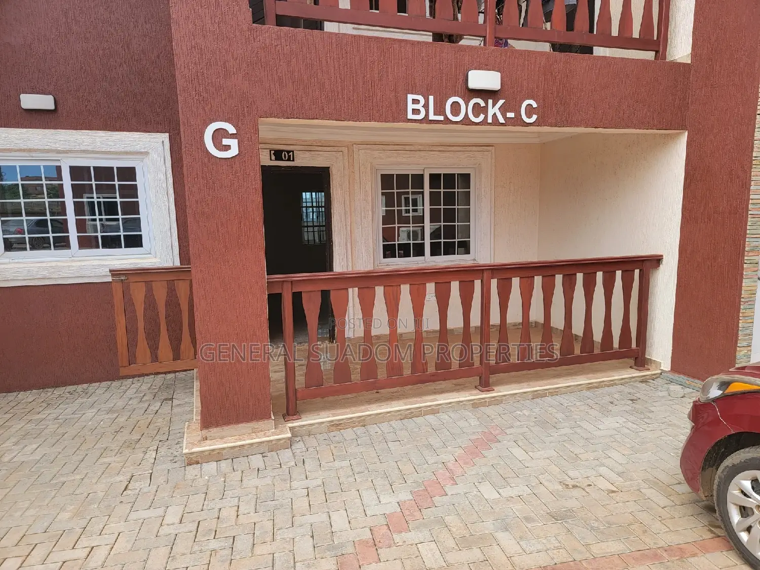 Mini Flat in Suadom Properties, Baatsona Total for rent