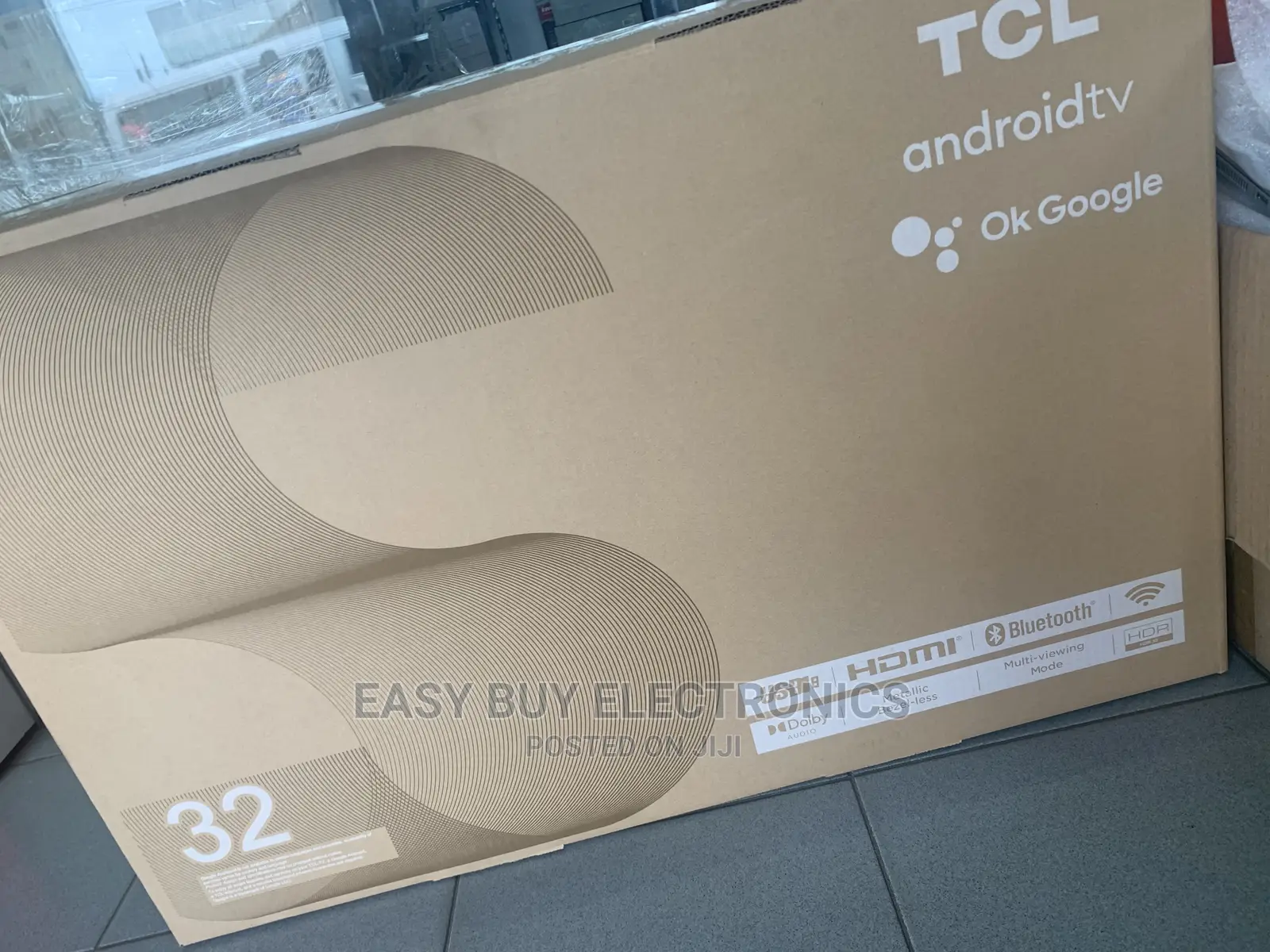 Ok Google TCL 32 Android TV