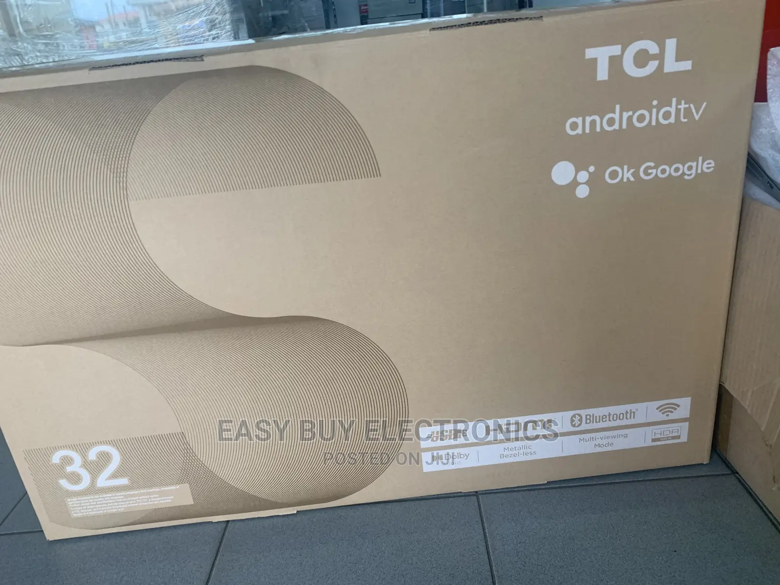 Ok Google TCL 32 Android TV