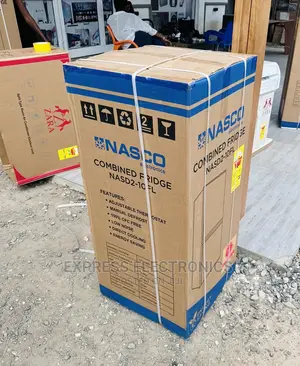 Adorable  New Bottom Freezer Nasco Nasd2-10 Fridge