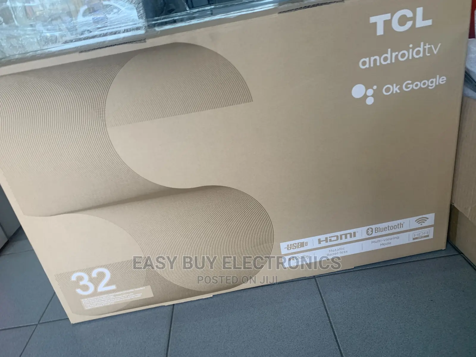Clear Views Ok Google TCL Android TV