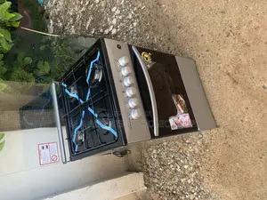 Prevail Volcano 5C.BR-GL 4 Burners 50x50 With Grill and Oven