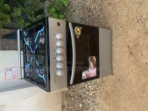 Flashy Volcano 5C.BR-GL 4 Burners 50x50 With Grill and Oven