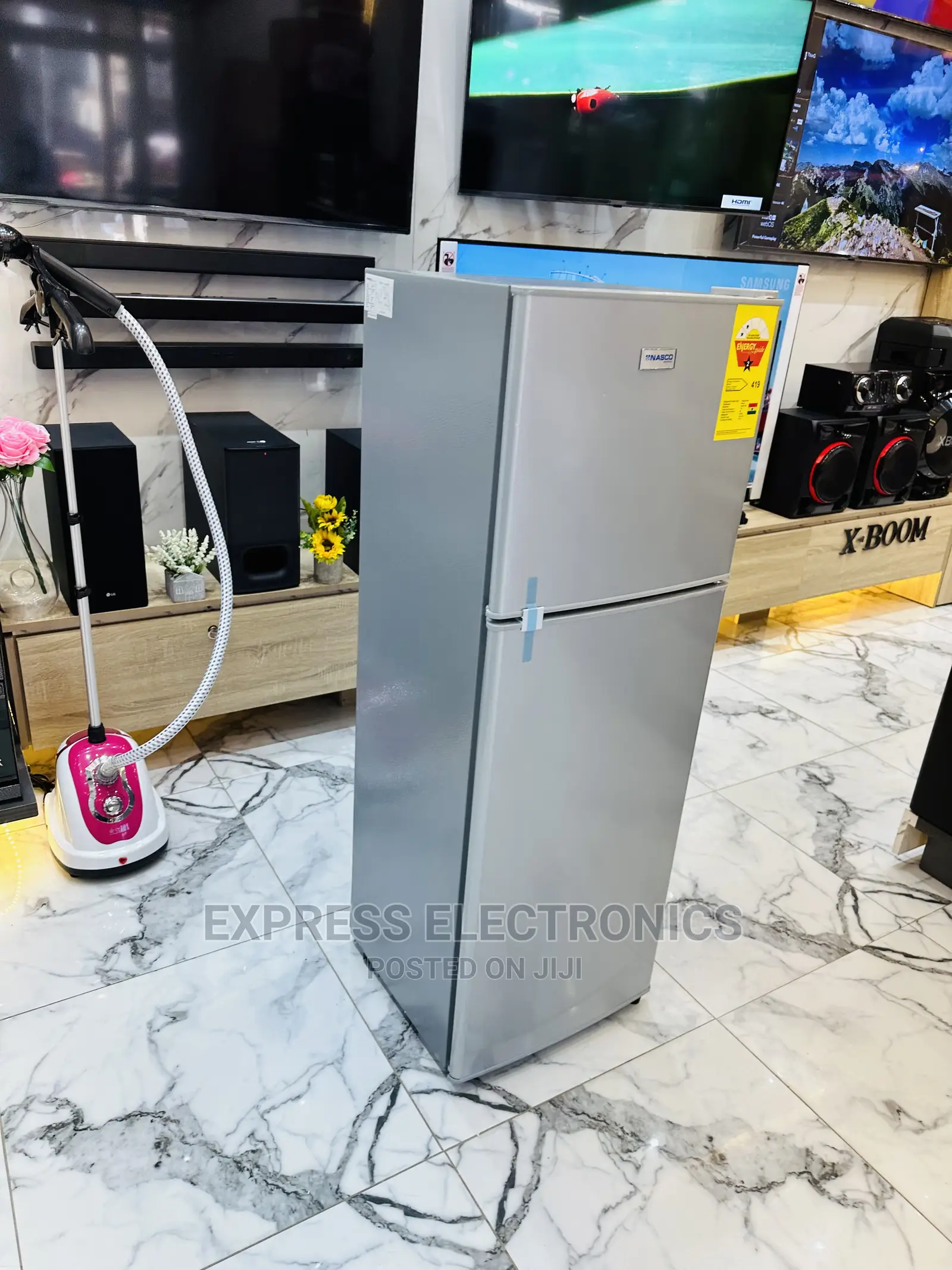 Call or Text for Nasco Double Door Fridge Nasd2-20fl
