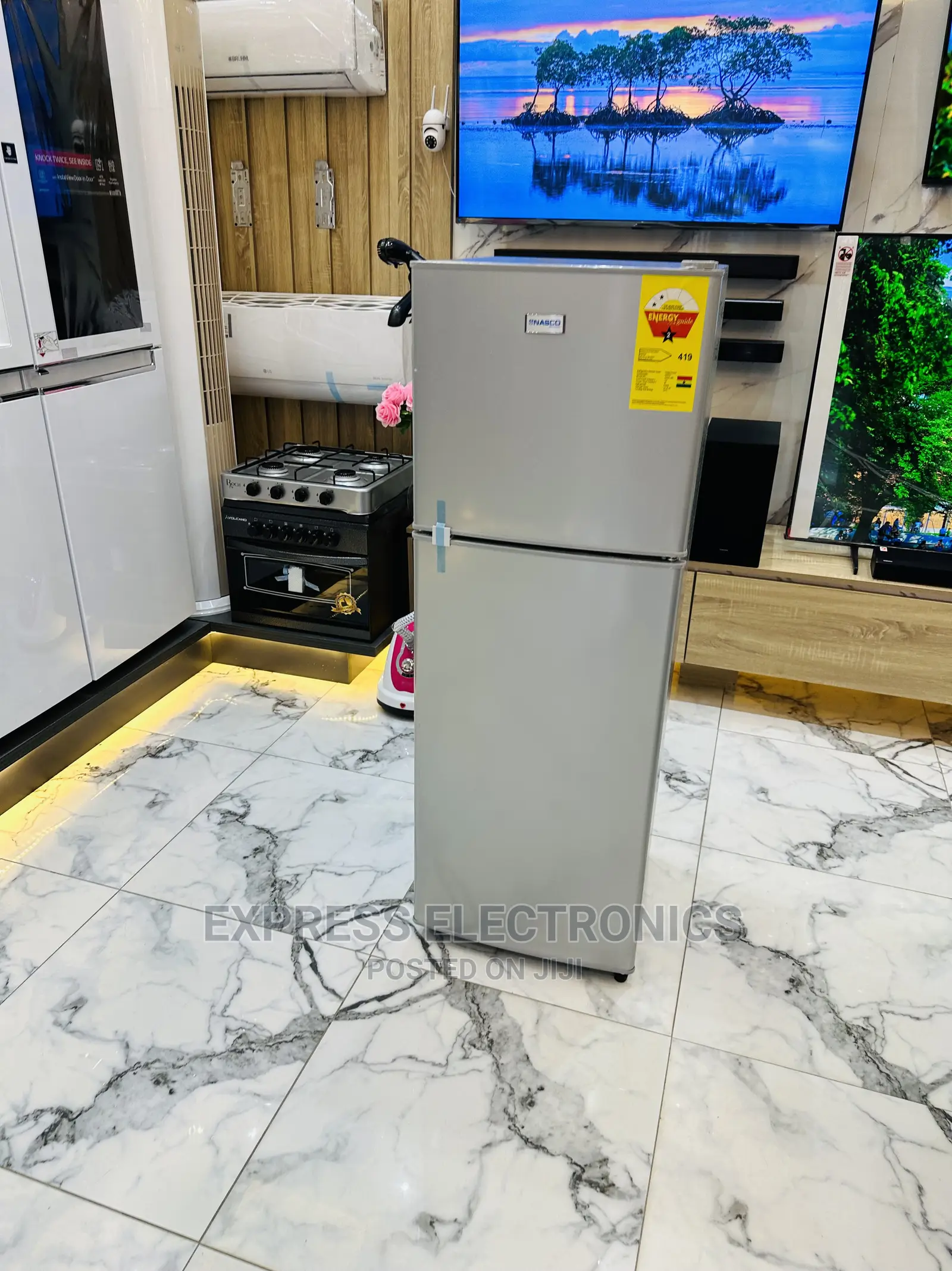 Fabulous Job Double Door Fridge Nasd2-20fl Nasco