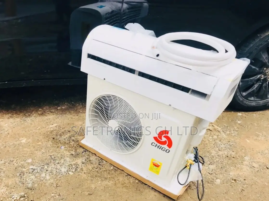 Chigo Best Split Auto Cleaning Airconditioner 1.5hp R410 