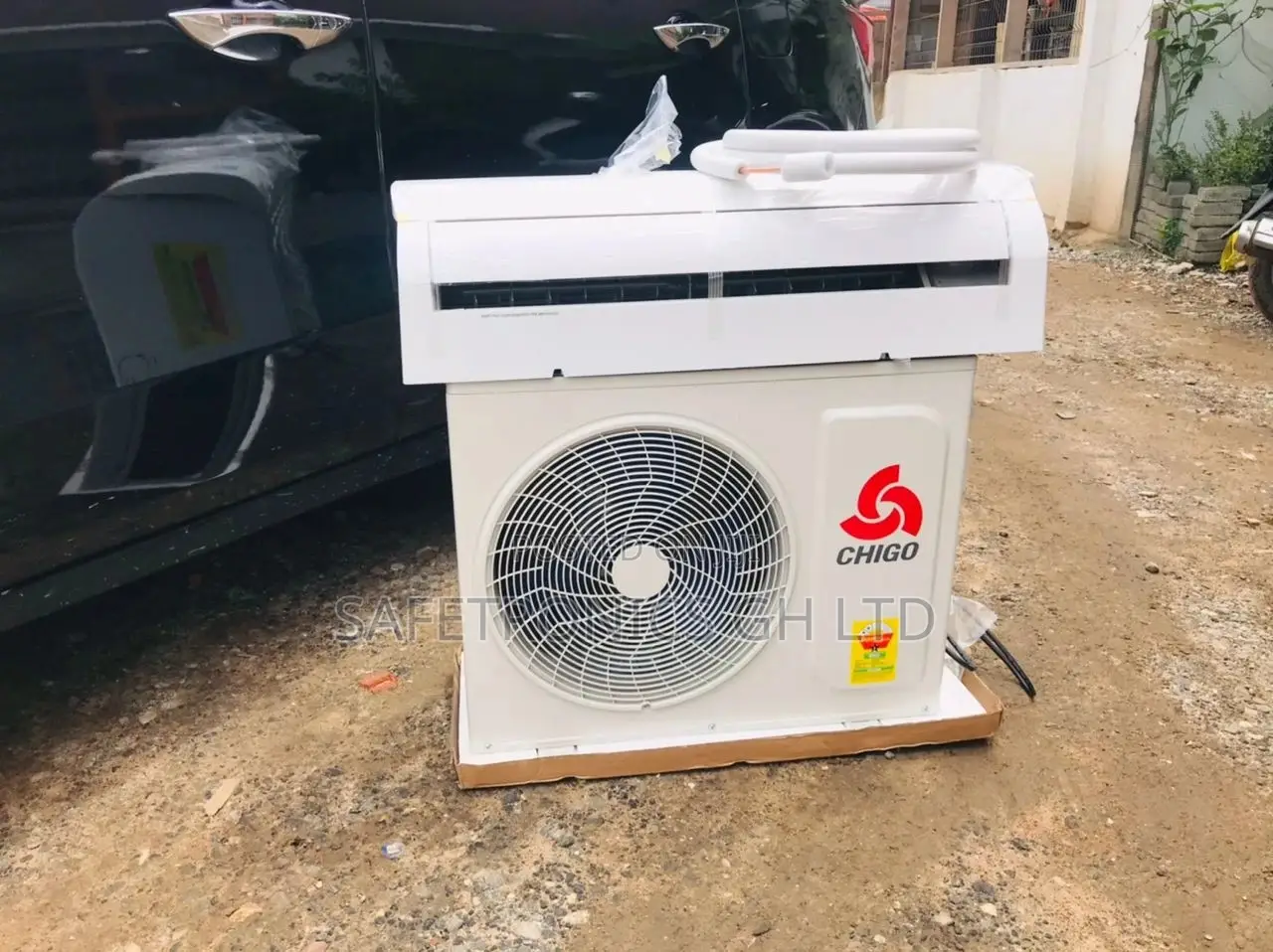 Chigo Auto-Restart R410 2.5hp Airconditioner Split 