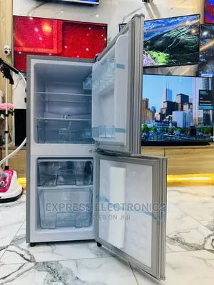 Neatly Sealed in Box Nasco Double Door Fridge Nasd2-10
